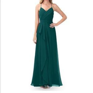 Azazie bridesmaid dress